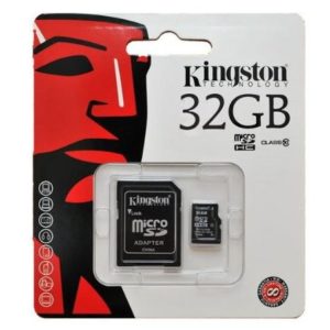 Tarjeta SD 32 GB Clase 10
