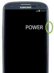 Botón Power ON/OFF Samsung Galaxy S3