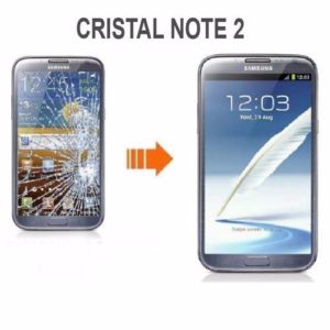 Cristal Samsung Galaxy Note 2