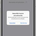 Actualización de Software iPhone 8+ Plus