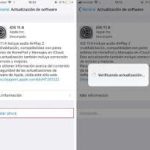 Actualización de software iPhone XR