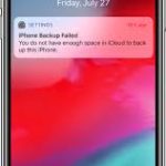 Copia de seguridad iPhone 8+ Plus